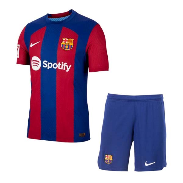 Maillot Barcelone Domicile Enfant 2023-24